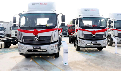 瑞沃ES5中卡登陸上海 帶來更具價值的物流運(yùn)輸解決方案